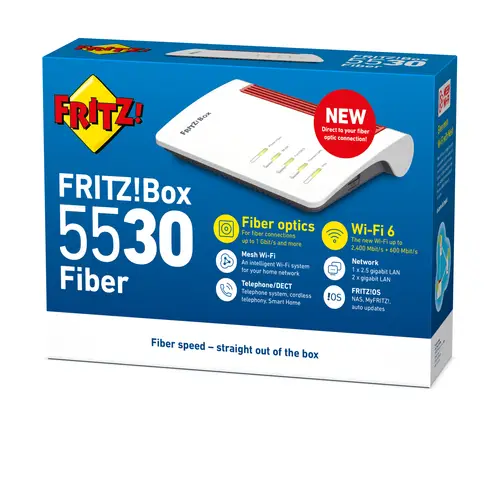 FRITZ!Box 5530 Fiber Edition Internation - Imagen 4