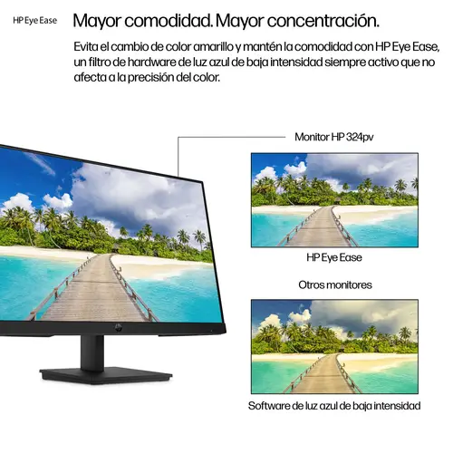Series 3 Pro Monitor FHD de 23,8 pulgadas - 324pv - Imagen 15