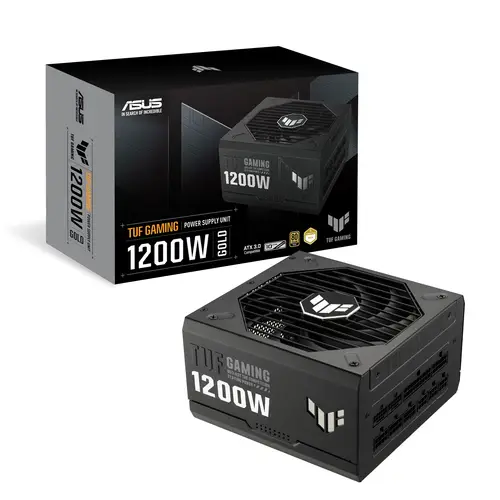 TUF GAMING 1200W Gold unidad de fuente de alimentación 20+4 pin ATX ATX Negro - Imagen 13