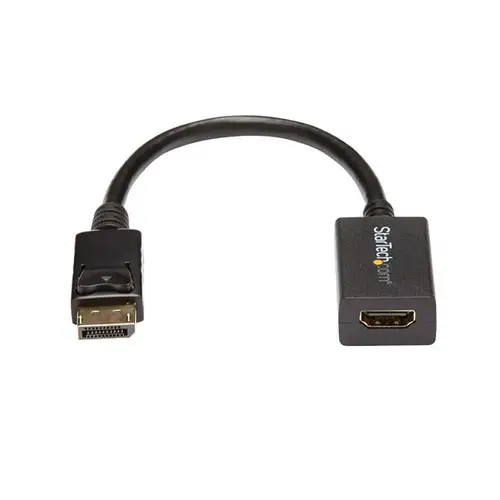 Adaptador Conversor de Vídeo DisplayPort a HDMI - Convertidor DP Pasivo - 1920x1200 - Imagen 2