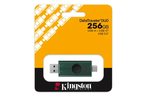 DataTraveler 128GB USB-A + USB-C 3.2 Gen 1 DuoG2 - Imagen 6