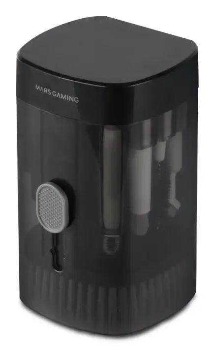 MA-KIT, Kit de Limpieza Multifunción 21en1, Diseño Compacto y Portátil, Cepillos Suaves y Paño Sin Pelusa, Kit Limpieza Profesional Dispositivos Electrónicos, Extractor de teclas, Estuche