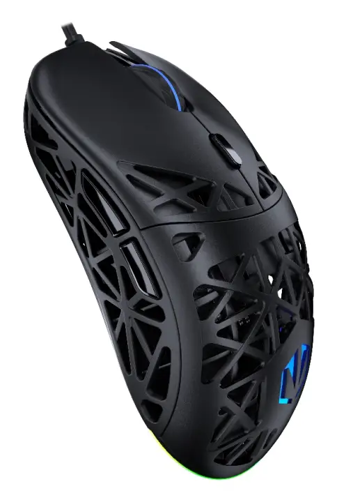 LIV ratón Juego Ambidextro USB tipo A Óptico 12000 DPI