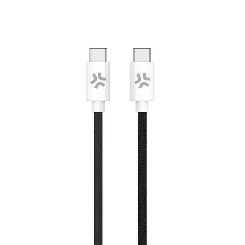 USBCUSBCCOTTBK cable USB 1,5 m USB C Negro, Blanco - Imagen 1