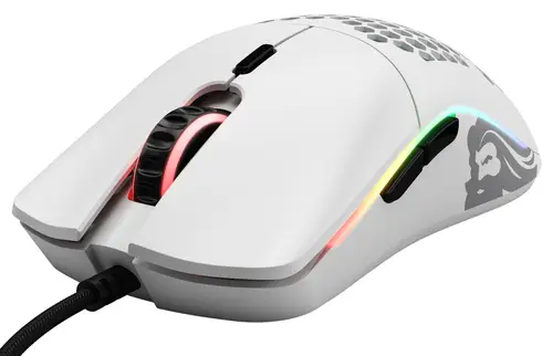 Model O- ratón Juego mano derecha USB tipo A Óptico 3200 DPI - Imagen 3