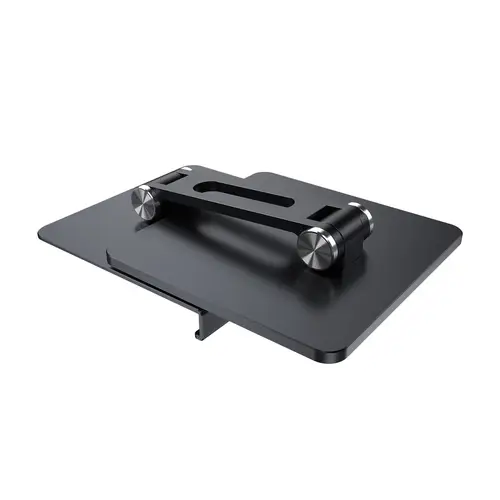 Soporte de Sobremesa Tamaño XXL Ajustable (2 Pivotes) para Movil / Tablet, Gris - Imagen 2