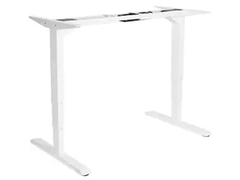 ERGO Bipedestador Eléctrico, Doble Motor, Blanco