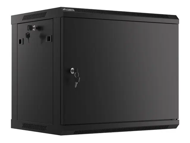 WF01-6409-00B armario rack 9U Bastidor de pared Negro