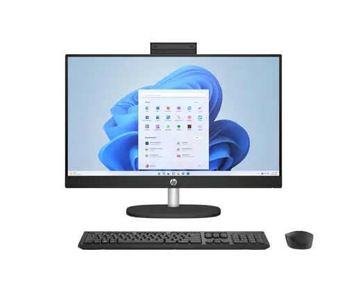 24-cr0093ns Intel® Core i3 i3-1315U 60,5 cm (23.8") 1920 x 1080 Pixeles Pantalla táctil PC todo en uno 16 GB DDR4-SDRAM 512 GB SSD Windows 11 Home Wi-Fi 6 (802.11ax) Negro - Imagen 1