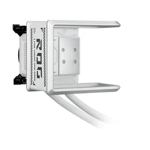 ROG RYUO IV 360 ARGB WHT Procesador Sistema de refrigeración líquida todo en uno 12 cm Blanco - Imagen 6