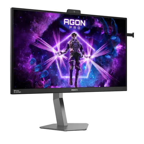 AGON PRO AG276QSG2 pantalla para PC 68,6 cm (27") 2560 x 1440 Pixeles Quad HD Negro, Gris - Imagen 9