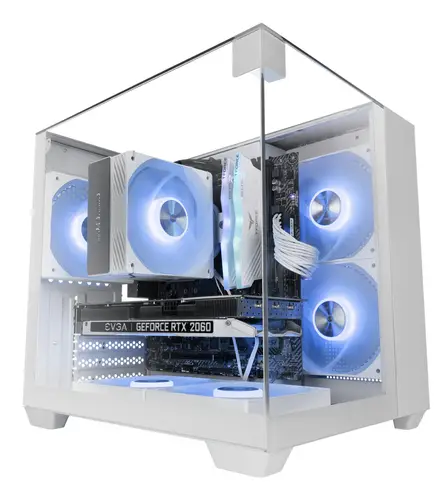 MC-VISIONMW Mini Tower Blanco - Imagen 2