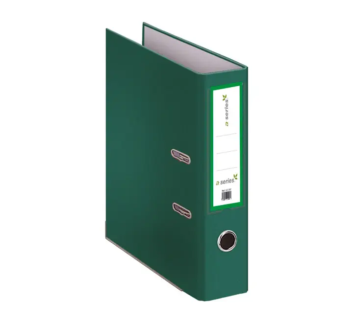 ARCHIV. PALANCA A-SERIES A4 65MM VERDE AS1297