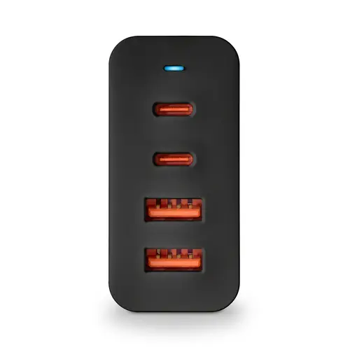 BUD 100W Universal Negro Corriente alterna Carga rápida Interior - Imagen 3