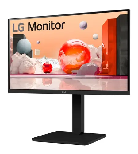 24BA560-B pantalla para PC 60,5 cm (23.8") 1920 x 1080 Pixeles Full HD LED Negro - Imagen 2