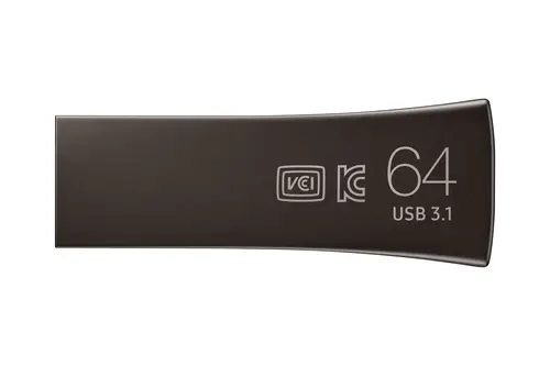 MUF-64BE unidad flash USB 64 GB USB tipo A 3.2 Gen 1 (3.1 Gen 1) Gris - Imagen 2