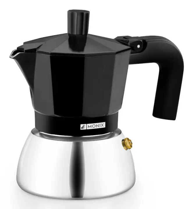 M863003 cafetera manual Cafetera italiana 0,195 L Negro
