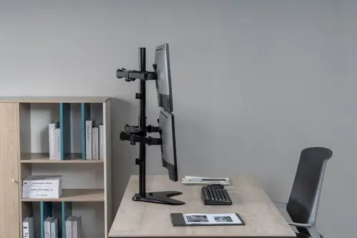 Soporte de mesa articulado para monitor cuádruple de 17"-32 - Imagen 7