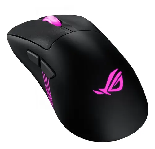 ROG Keris II Origin BLK ratón Juego mano derecha RF Wireless + Bluetooth + USB Type-A Óptico 42000 DPI - Imagen 10