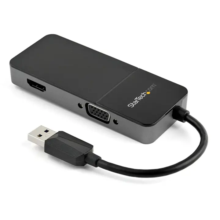 Cable Adaptador USB 3.0 a HDMI / VGA - 4K 1080 - Adaptador Gráfi..