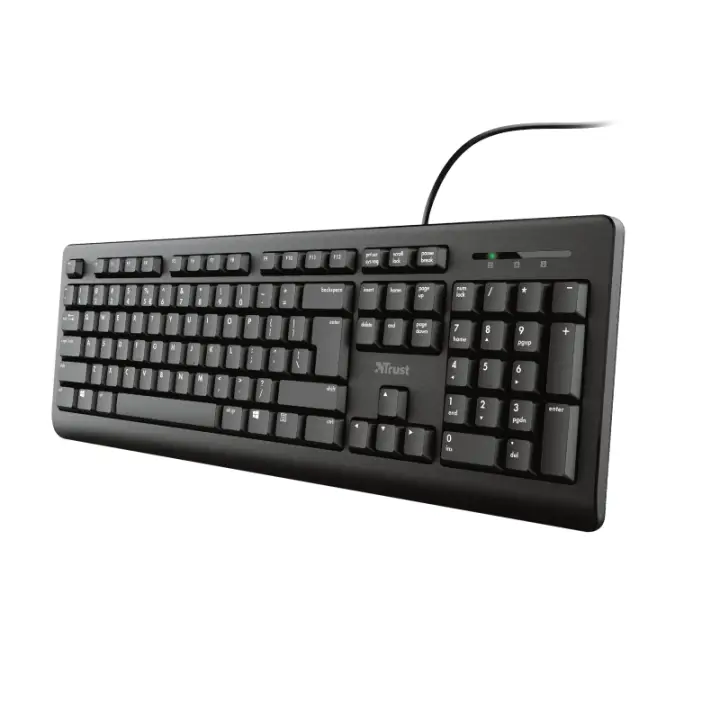 TK-150 teclado Universal USB QWERTY Español Negro