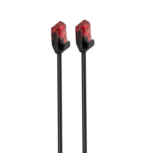IM1046 cable de red Negro 2 m Cat6 U/UTP (UTP) - Imagen 1