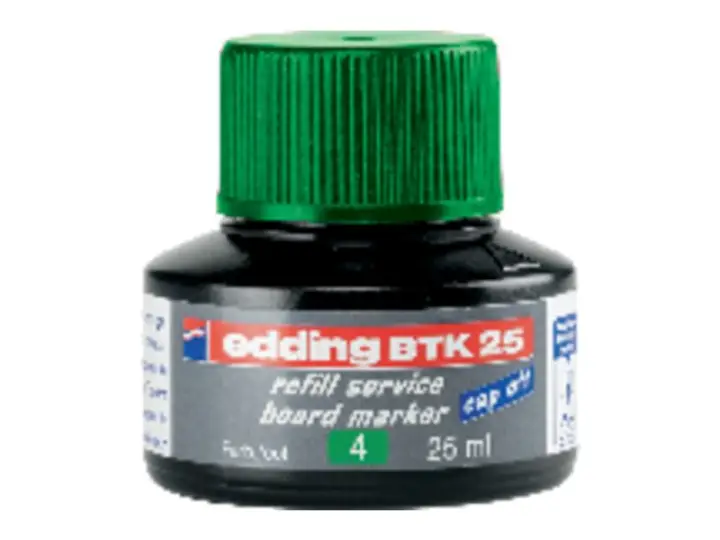EDD TINTA 25ML SIST.CAP.VE PIZ BL.T25-04