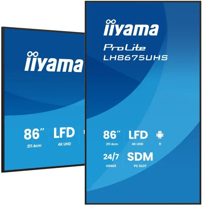 LH8675UHS-B2AG pantalla de señalización Pantalla plana para se�..