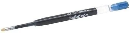RECAMBIO INOXCROM ROLLER GEL IN-IN AZUL