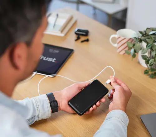 Redoh Ión de litio 10000 mAh Negro - Imagen 6