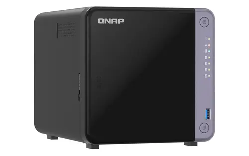 TS-432X-4G servidor de almacenamiento NAS Torre Alpine Alpine AL-524 4 GB DDR4 QNAP QTS Negro - Imagen 3