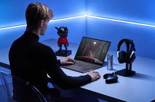 ROG Zephyrus G16 OLED GU605CX-QR113W - Ordenador Portátil Gaming de 16" WQXGA 240Hz (Intel Core Ultra 9 285H, 64GB RAM, 2TB SSD, NVIDIA GeForce RTX 5090 24GB, Windows 11 Home) Gris Eclipse - Teclado QWERTY español - Imagen 20