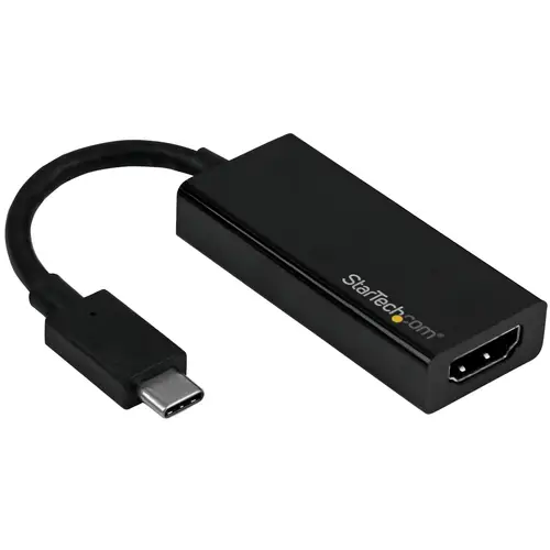 Adaptador Gráfico USB-C a HDMI 4K60Hz - Conversor de Vídeo USB Tipo C a HDMI - Compatible Thunderbolt 3 - Dongle - Imagen 1