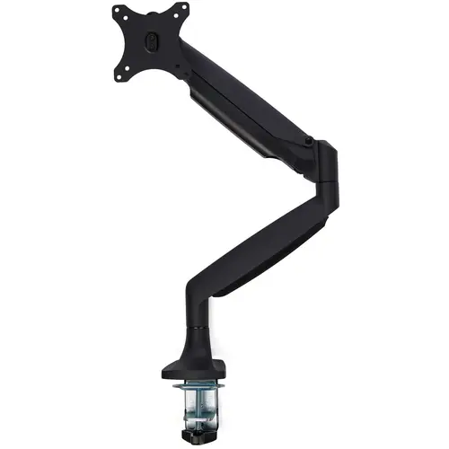 Brazo de Soporte Articulado de Monitor para Escritorio - Servicio Pesado - Negro - Imagen 5