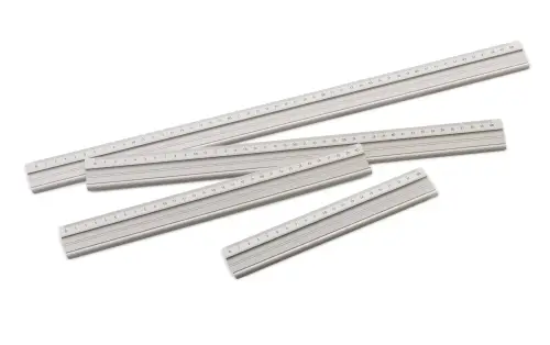 REGLAS ALUMINIO 30 CENTIMETROS
