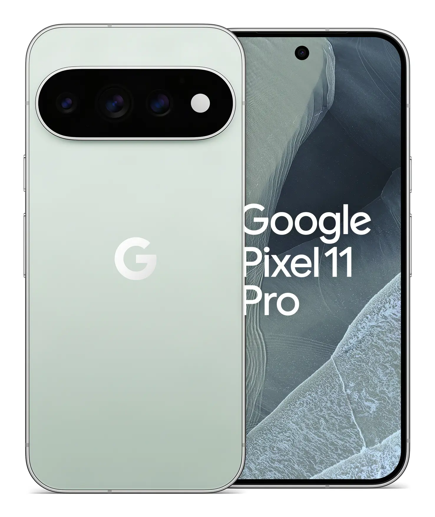 Pixel 11 Pro SIM doble Android 17 5G USB Tipo C 12 GB 256 GB 4850 mAh Verde