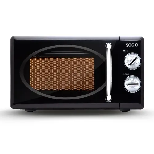HOR-SS-890 microondas Negro Solo microondas Encimera 20 L 700 W - Imagen 1