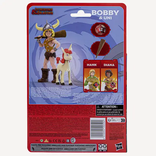 Dungeons & Dragons Bobby & Uni - Imagen 5