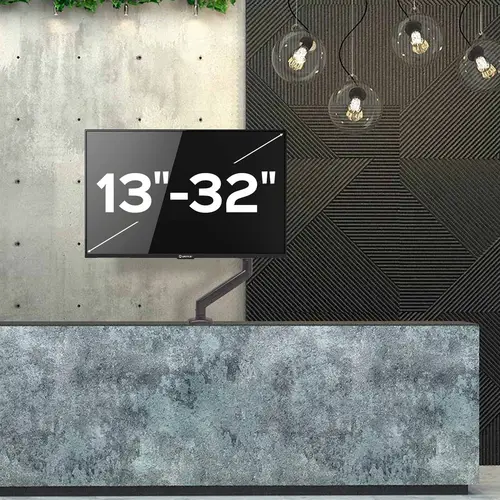 Soporte De Escritorio Universal Con Resorte De Gas UK1478 13?-32? TV / Monitor - Imagen 2