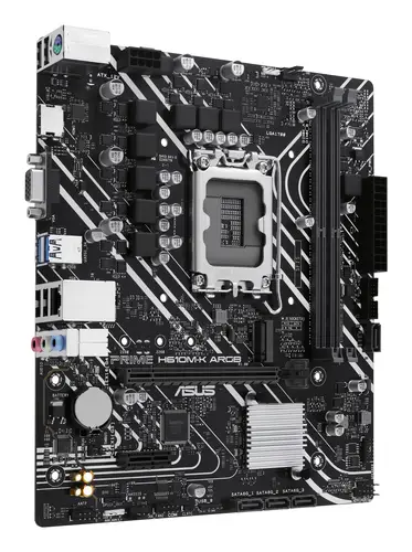 PRIME H610M-K ARGB Intel H610 LGA 1700 micro ATX - Imagen 3