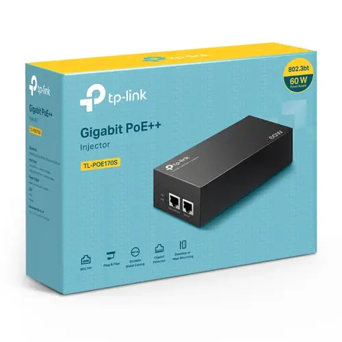 TL-POE170S adaptador e inyector de PoE Gigabit Ethernet - Imagen 3
