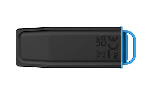 DataTraveler 128GB Portátil USB 3.2 Gen 1 Exodia Negro + Azul - Imagen 2