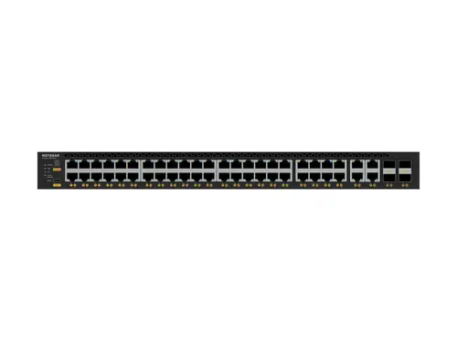 MSM4352 Gestionado L3 2.5G Ethernet (100/1000/2500) Energía sobre Ethernet (PoE) 1U Negro - Imagen 6