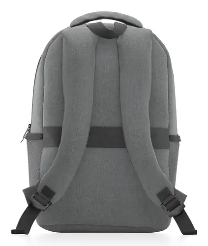 Mochila premium para portátil 15.6, Gris - Imagen 3