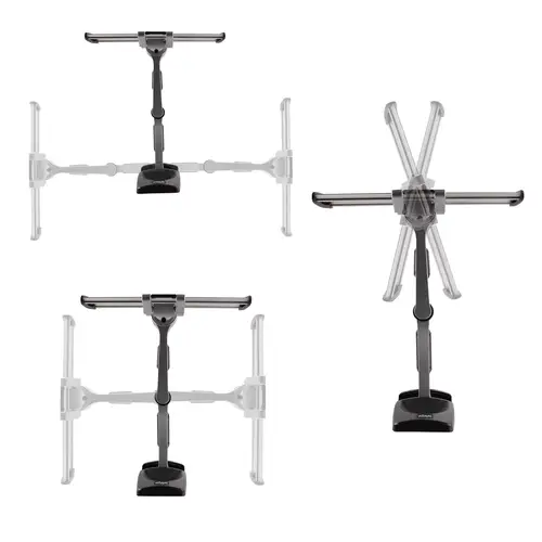 Soporte de Montaje Articulado de Pared para Televisores - Soporte VESA de Pared - Soporta TV Plano o Curvos de 65" o 45kg - Perfil Bajo Retraible - de Esquina - Imagen 6