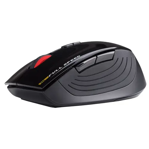 Dendro ratón mano derecha RF inalámbrico Óptico 2000 DPI - Imagen 6