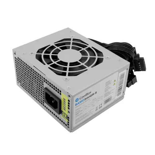BASIC500GR-S unidad de fuente de alimentación 500 W 20+4 pin ATX SFX Blanco - Imagen 1
