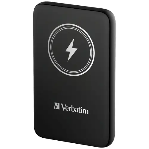Charge 'n' Go Polímero de litio 10000 mAh Cargador inalámbrico Negro - Imagen 1