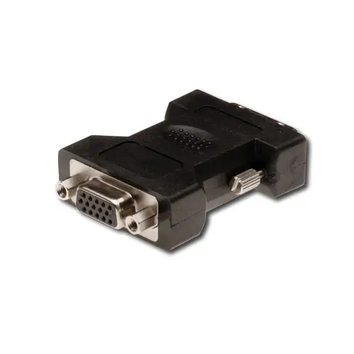 EC1250 cambiador de género para cable DVI-I 24+5 VGA Negro - Imagen 2