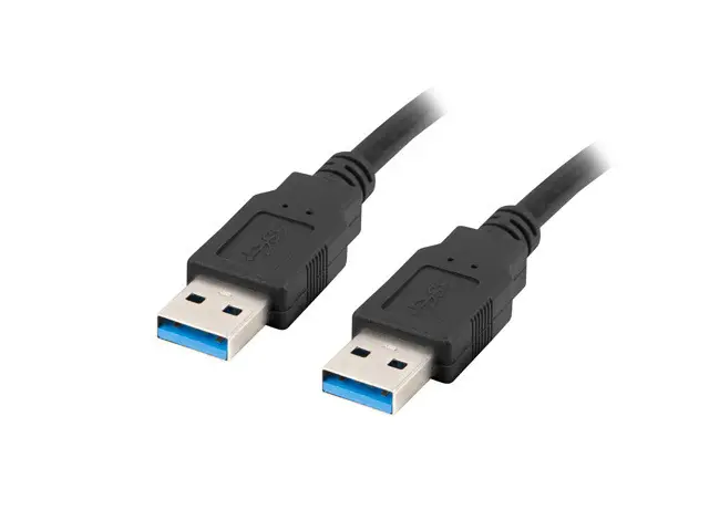 CA-USBA-30CU-0005-BK cable USB USB 3.2 Gen 1 (3.1 Gen 1) 0,5 m Negro